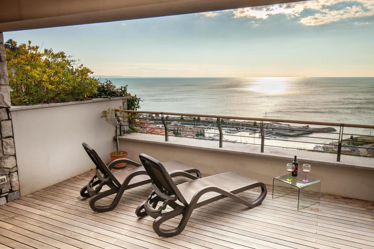 Portopiccolo Avolare Apartments In Panoramic Terrasses - Beach Included Sistiana Zewnętrze zdjęcie