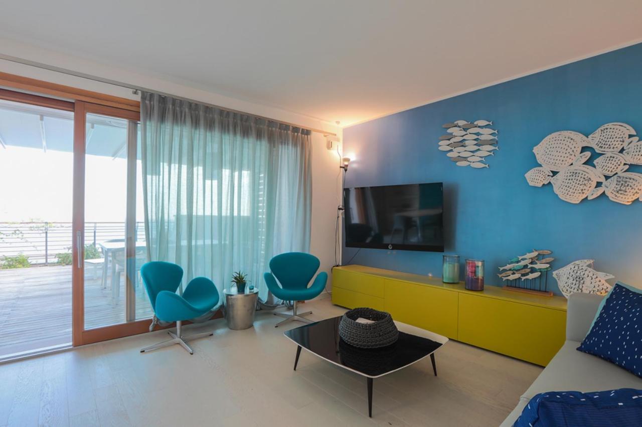 Portopiccolo Avolare Apartments In Panoramic Terrasses - Beach Included Sistiana Zewnętrze zdjęcie