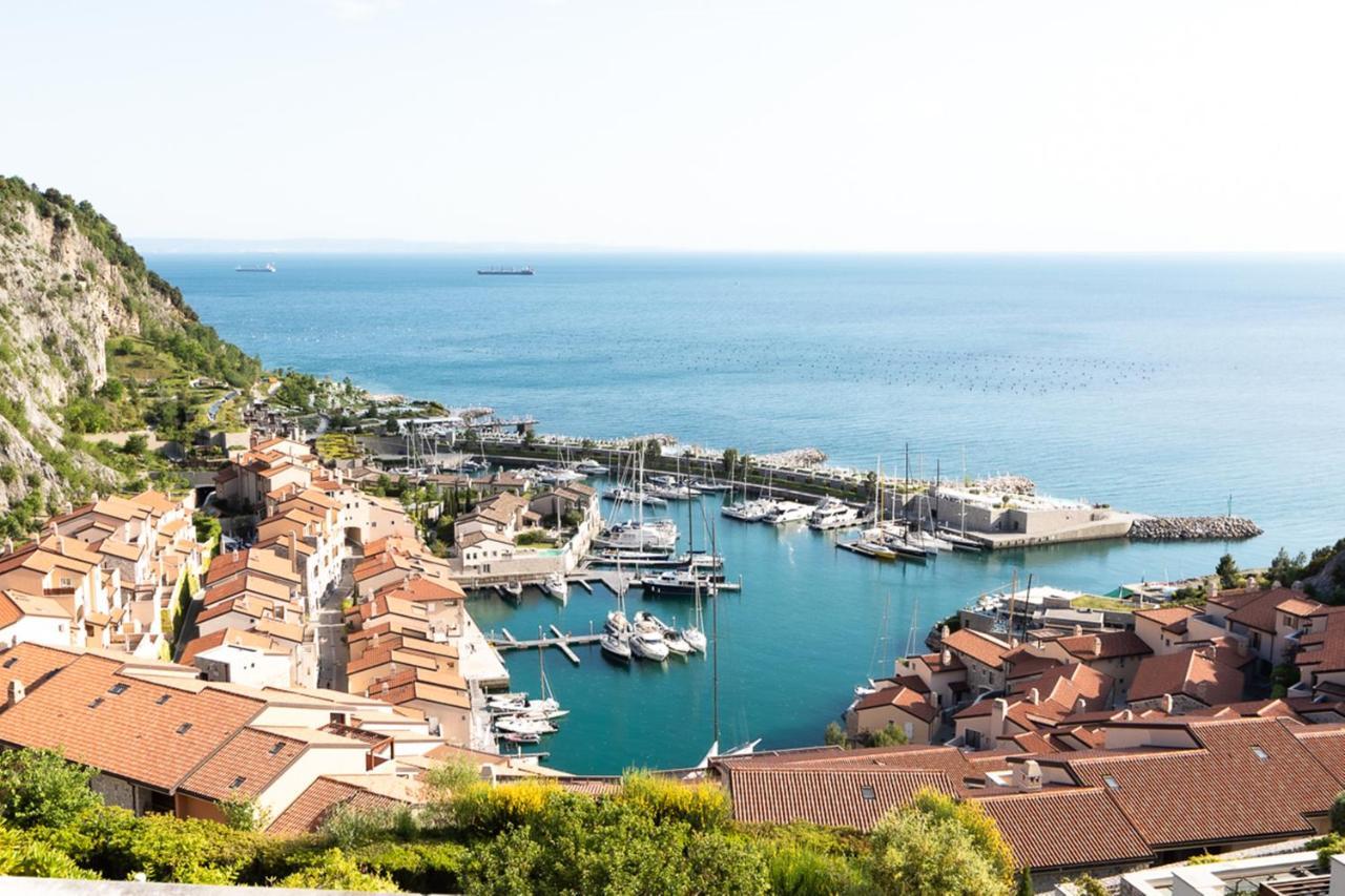 Portopiccolo Avolare Apartments In Panoramic Terrasses - Beach Included Sistiana Zewnętrze zdjęcie