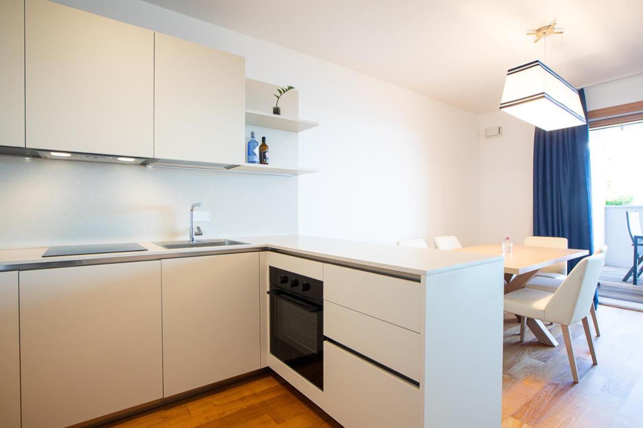 Portopiccolo Avolare Apartments In Panoramic Terrasses - Beach Included Sistiana Zewnętrze zdjęcie