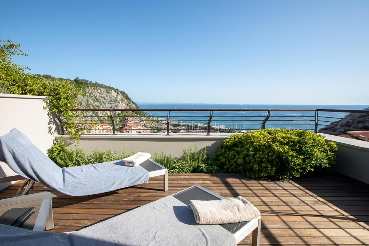 Portopiccolo Avolare Apartments In Panoramic Terrasses - Beach Included Sistiana Zewnętrze zdjęcie