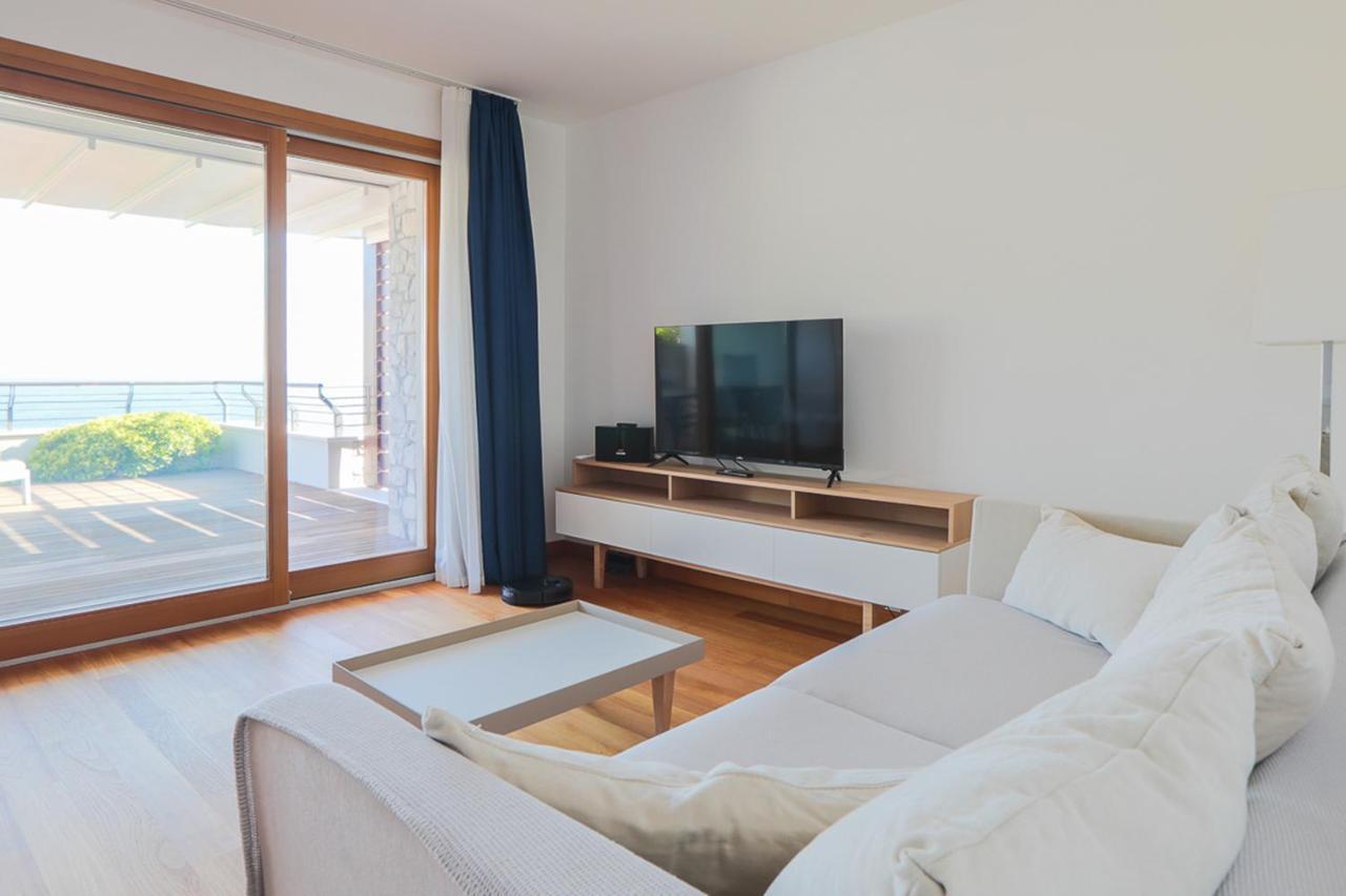 Portopiccolo Avolare Apartments In Panoramic Terrasses - Beach Included Sistiana Zewnętrze zdjęcie