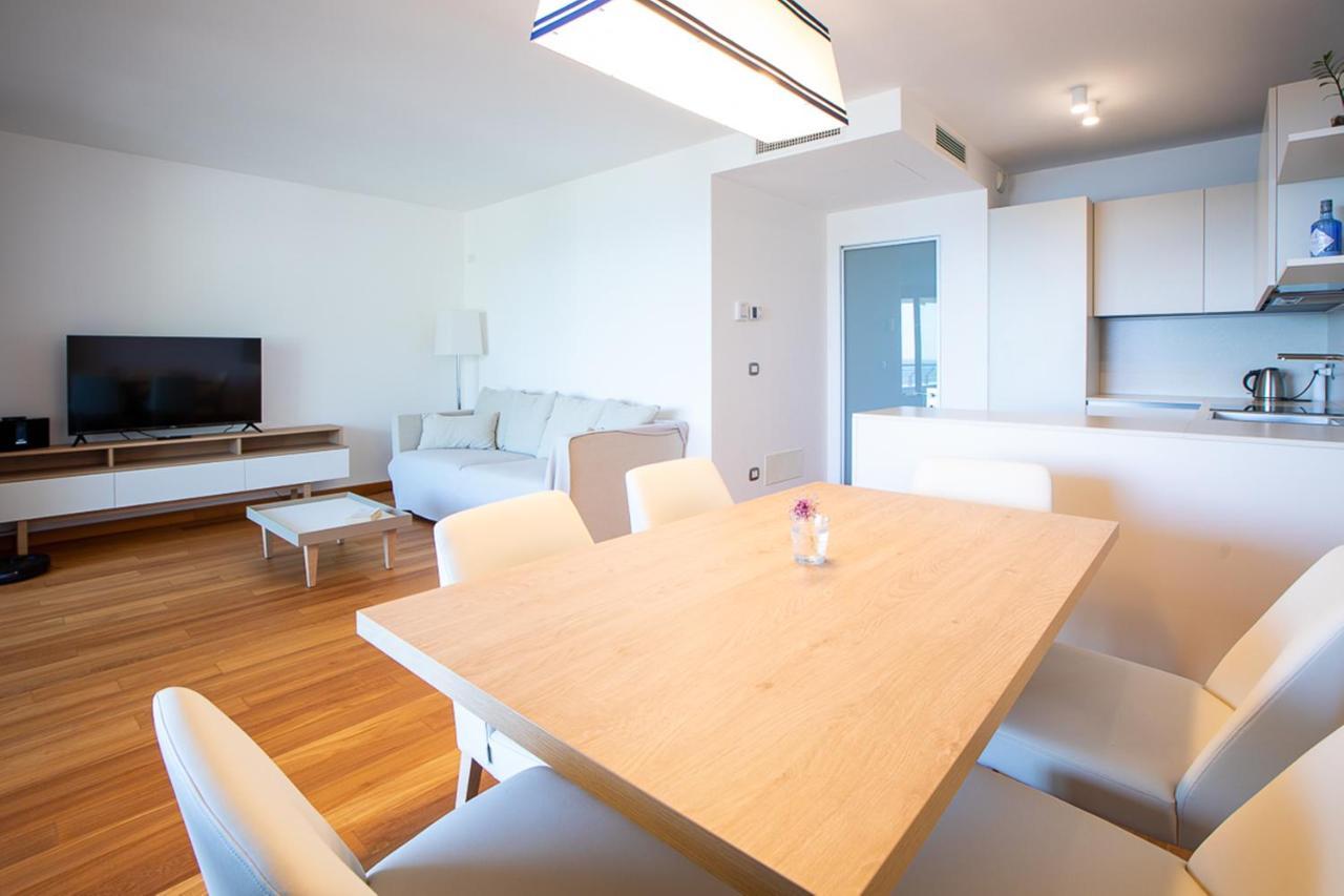 Portopiccolo Avolare Apartments In Panoramic Terrasses - Beach Included Sistiana Zewnętrze zdjęcie