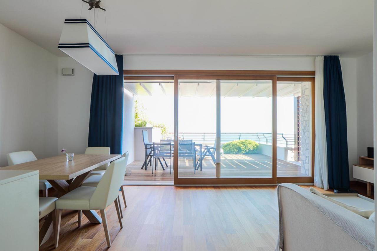 Portopiccolo Avolare Apartments In Panoramic Terrasses - Beach Included Sistiana Zewnętrze zdjęcie