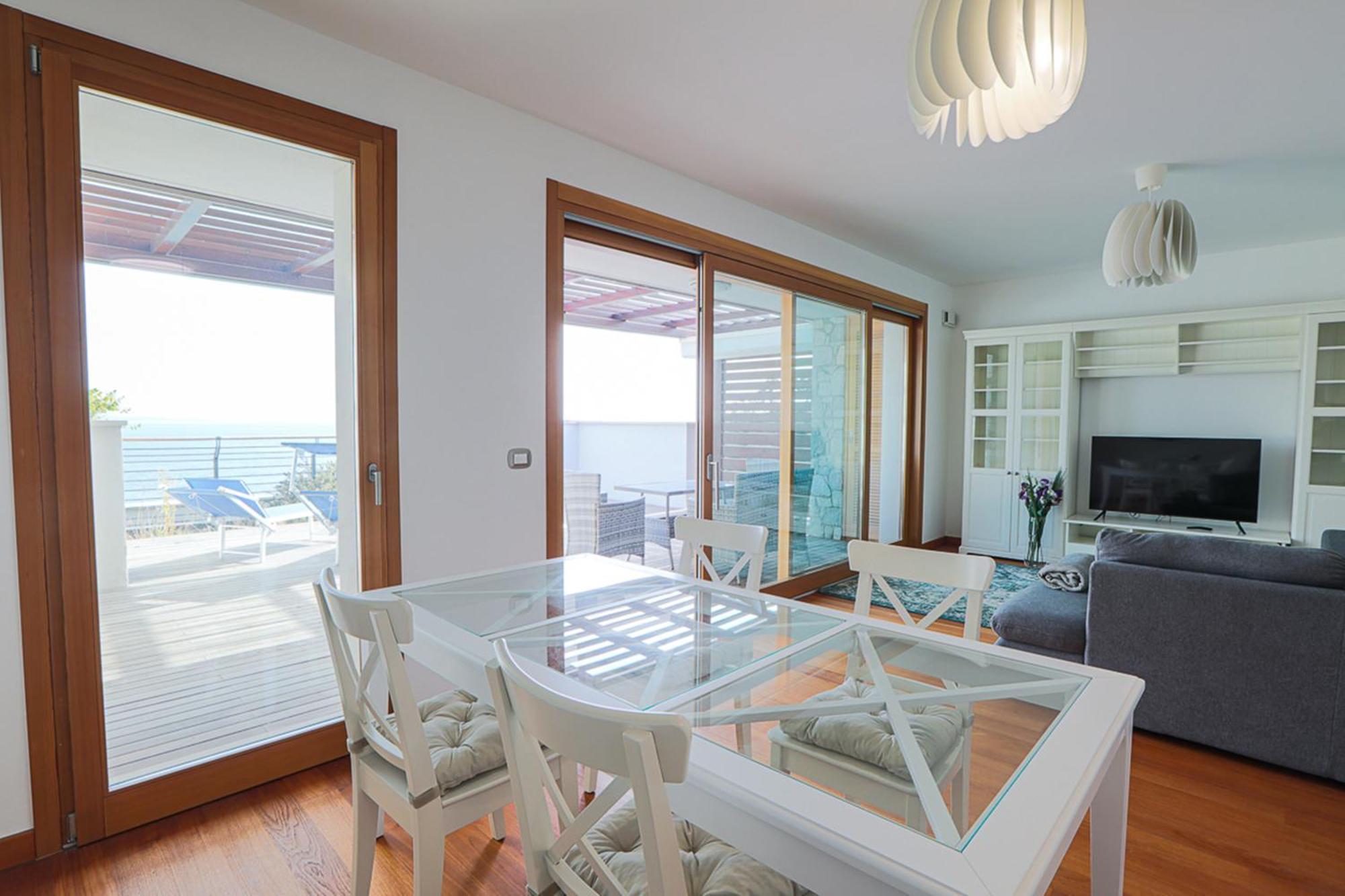Portopiccolo Avolare Apartments In Panoramic Terrasses - Beach Included Sistiana Zewnętrze zdjęcie