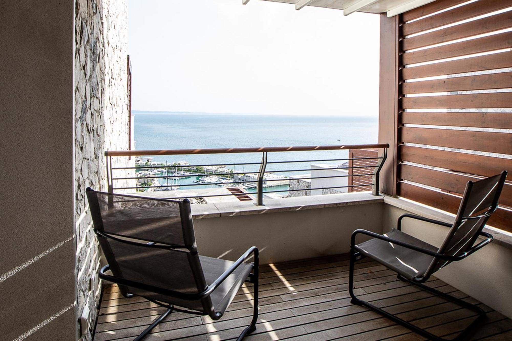 Portopiccolo Avolare Apartments In Panoramic Terrasses - Beach Included Sistiana Zewnętrze zdjęcie