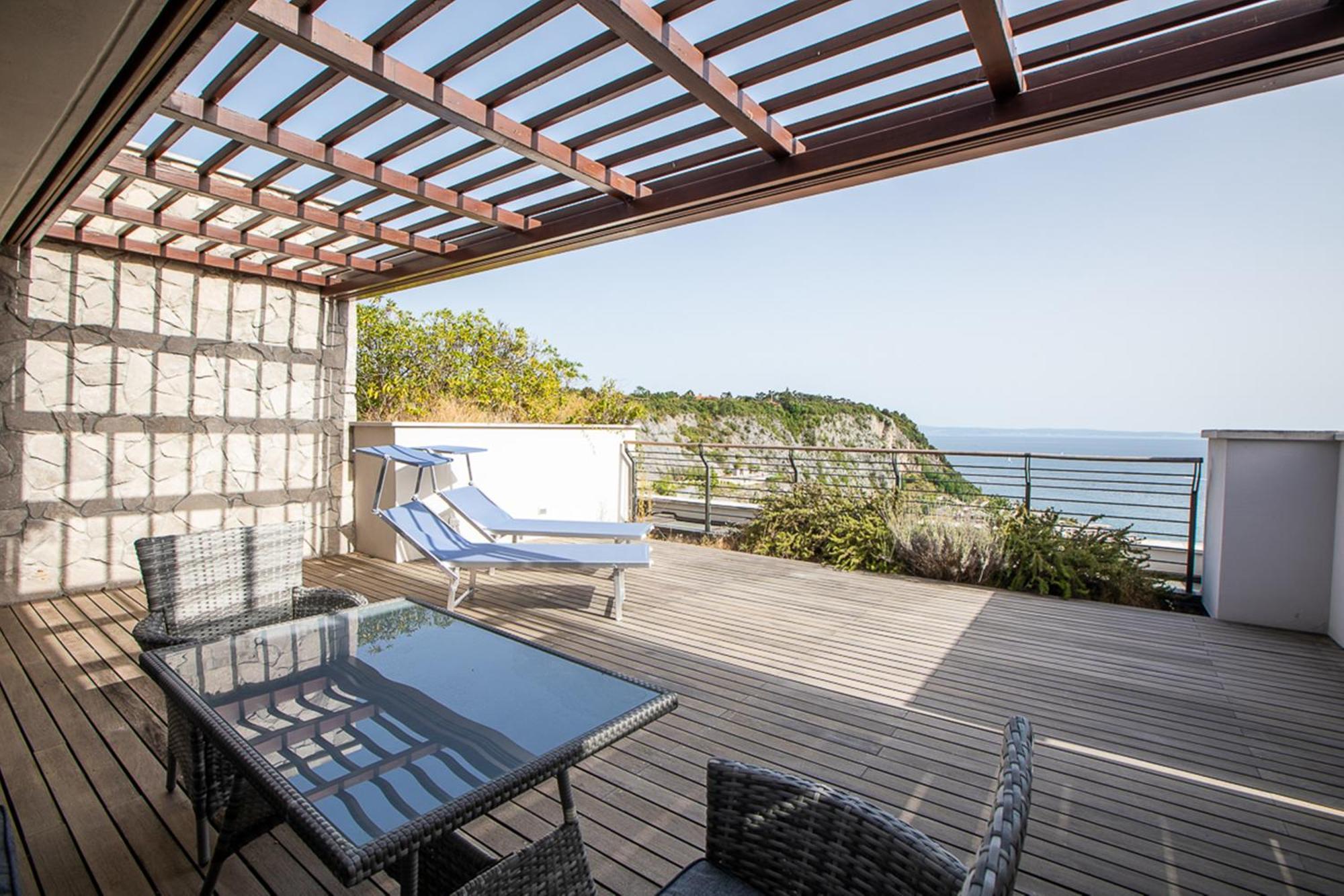 Portopiccolo Avolare Apartments In Panoramic Terrasses - Beach Included Sistiana Zewnętrze zdjęcie