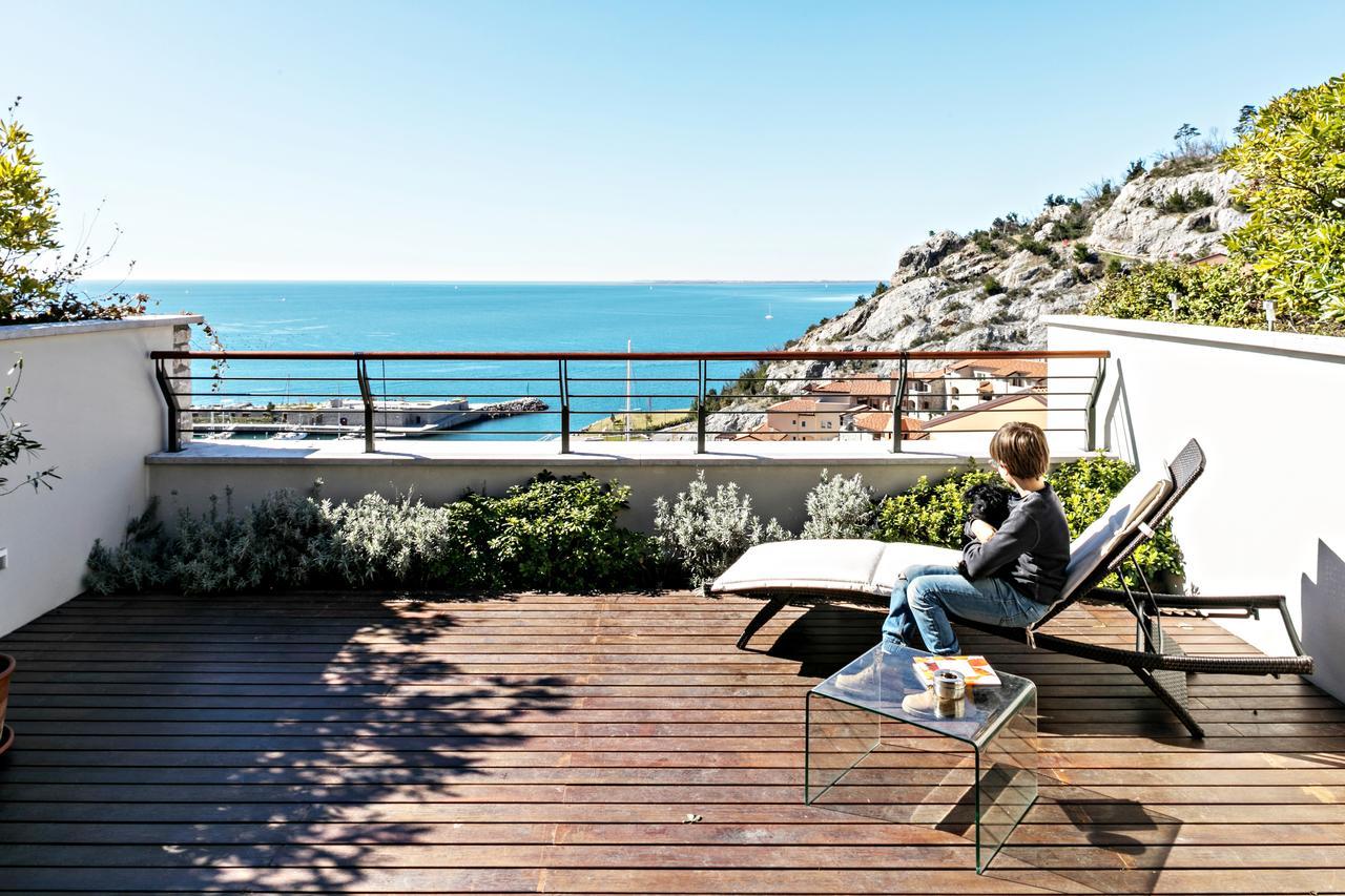 Portopiccolo Avolare Apartments In Panoramic Terrasses - Beach Included Sistiana Zewnętrze zdjęcie