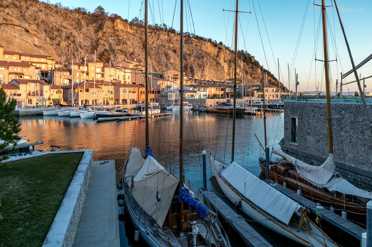 Portopiccolo Avolare Apartments In Panoramic Terrasses - Beach Included Sistiana Zewnętrze zdjęcie
