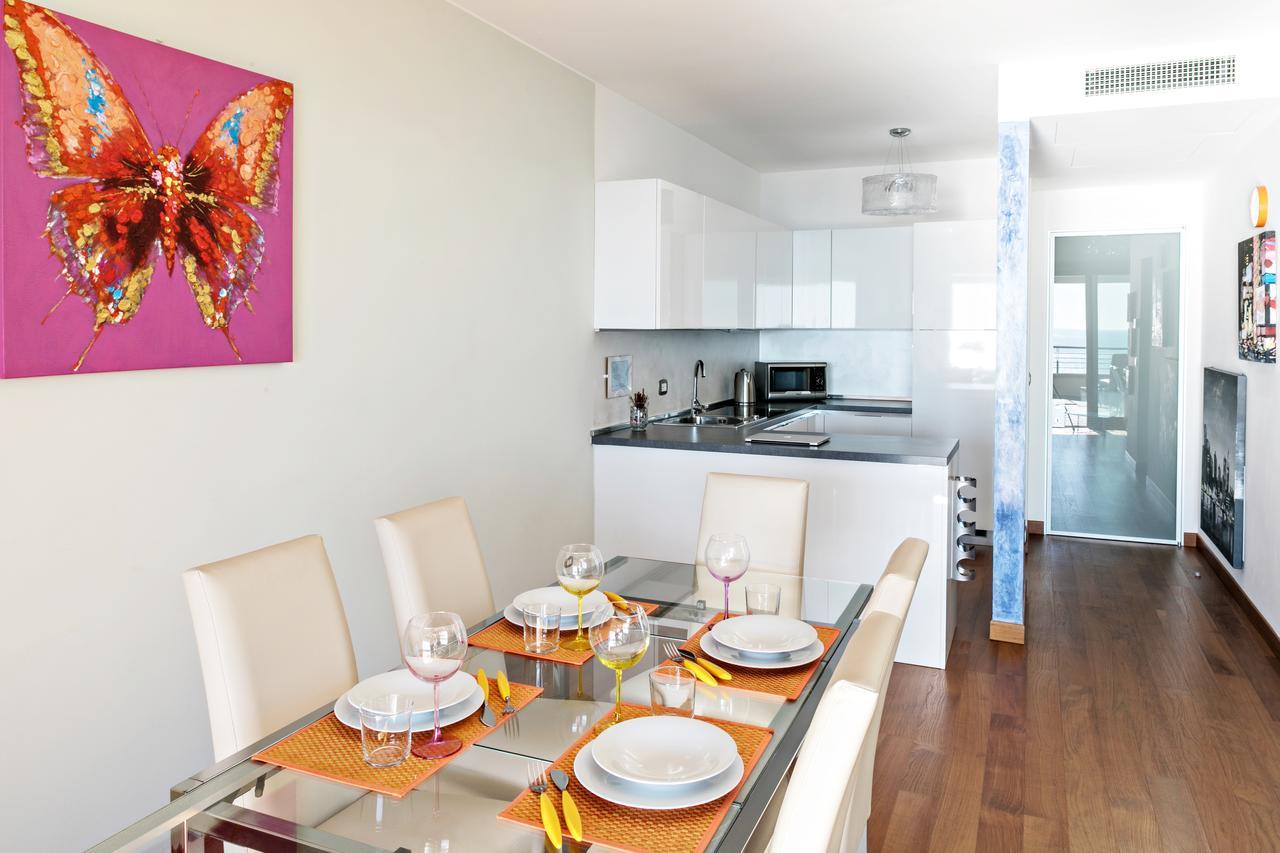 Portopiccolo Avolare Apartments In Panoramic Terrasses - Beach Included Sistiana Zewnętrze zdjęcie